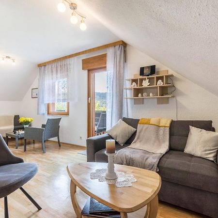 Ferienwohnung Haus Am Wald Messstetten Eksteriør bilde
