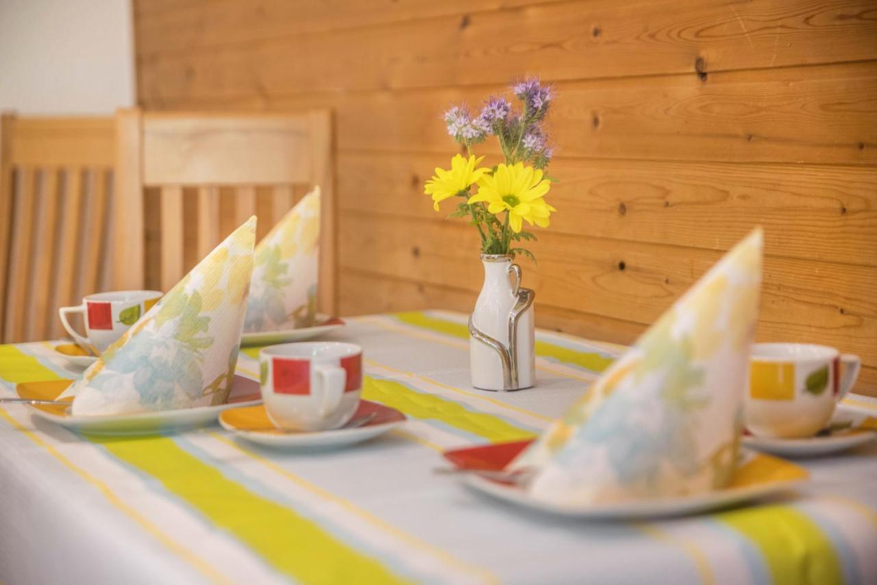 Ferienwohnung Haus Am Wald Messstetten Eksteriør bilde