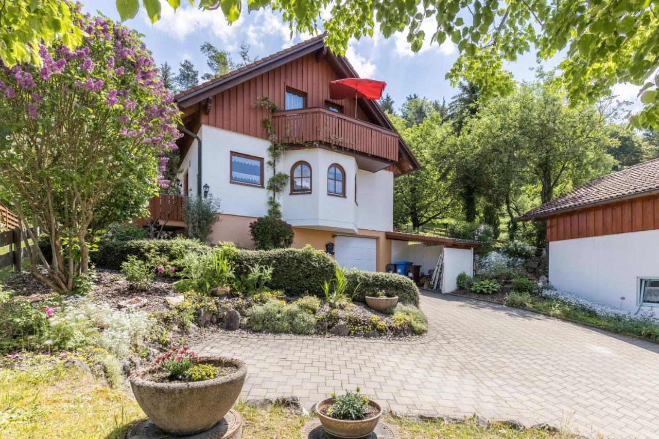 Ferienwohnung Haus Am Wald Messstetten Eksteriør bilde