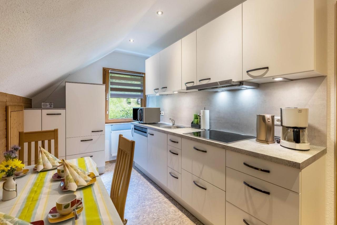 Ferienwohnung Haus Am Wald Messstetten Eksteriør bilde