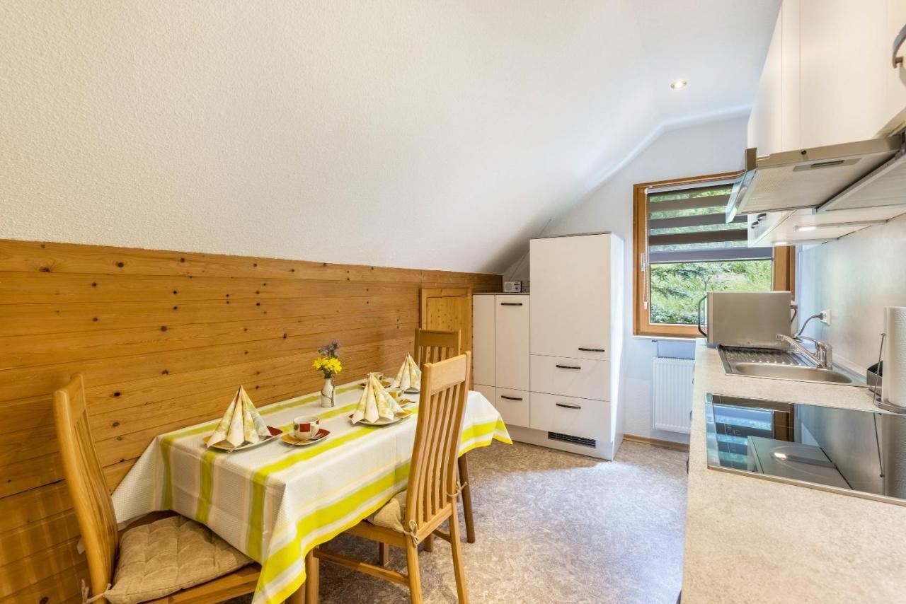 Ferienwohnung Haus Am Wald Messstetten Eksteriør bilde
