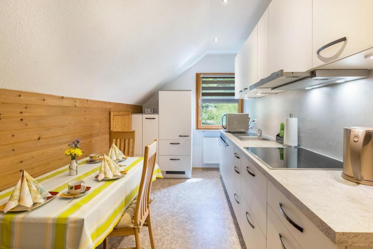Ferienwohnung Haus Am Wald Messstetten Eksteriør bilde
