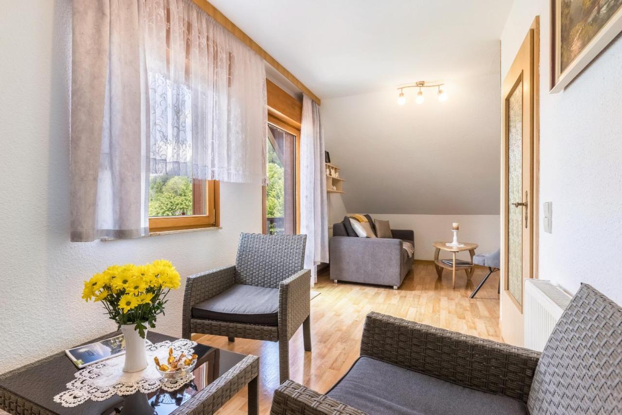 Ferienwohnung Haus Am Wald Messstetten Eksteriør bilde