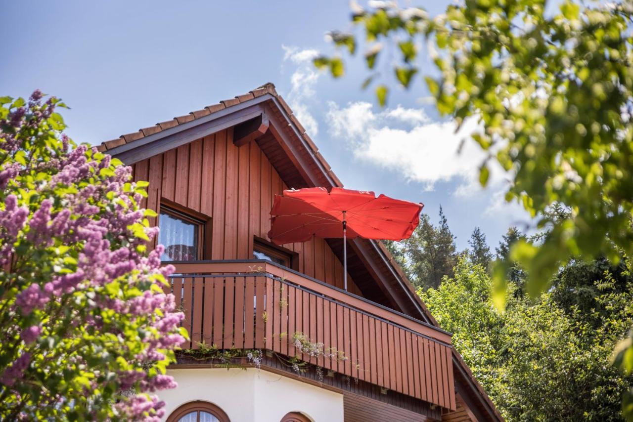 Ferienwohnung Haus Am Wald Messstetten Eksteriør bilde
