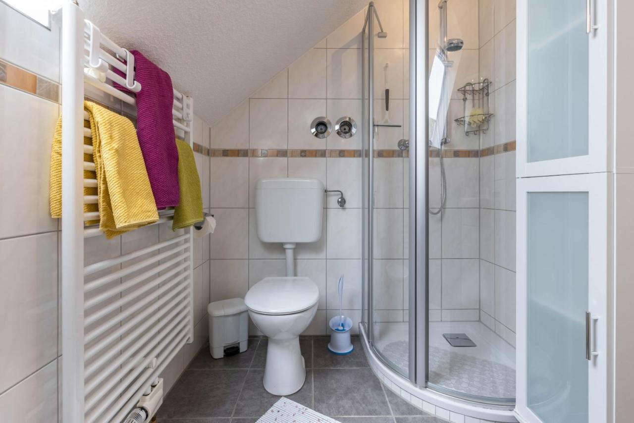 Ferienwohnung Haus Am Wald Messstetten Eksteriør bilde