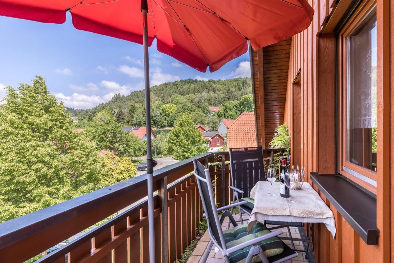 Ferienwohnung Haus Am Wald Messstetten Eksteriør bilde