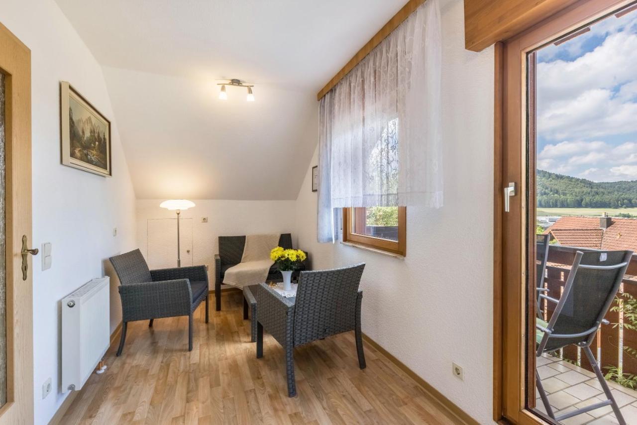 Ferienwohnung Haus Am Wald Messstetten Eksteriør bilde