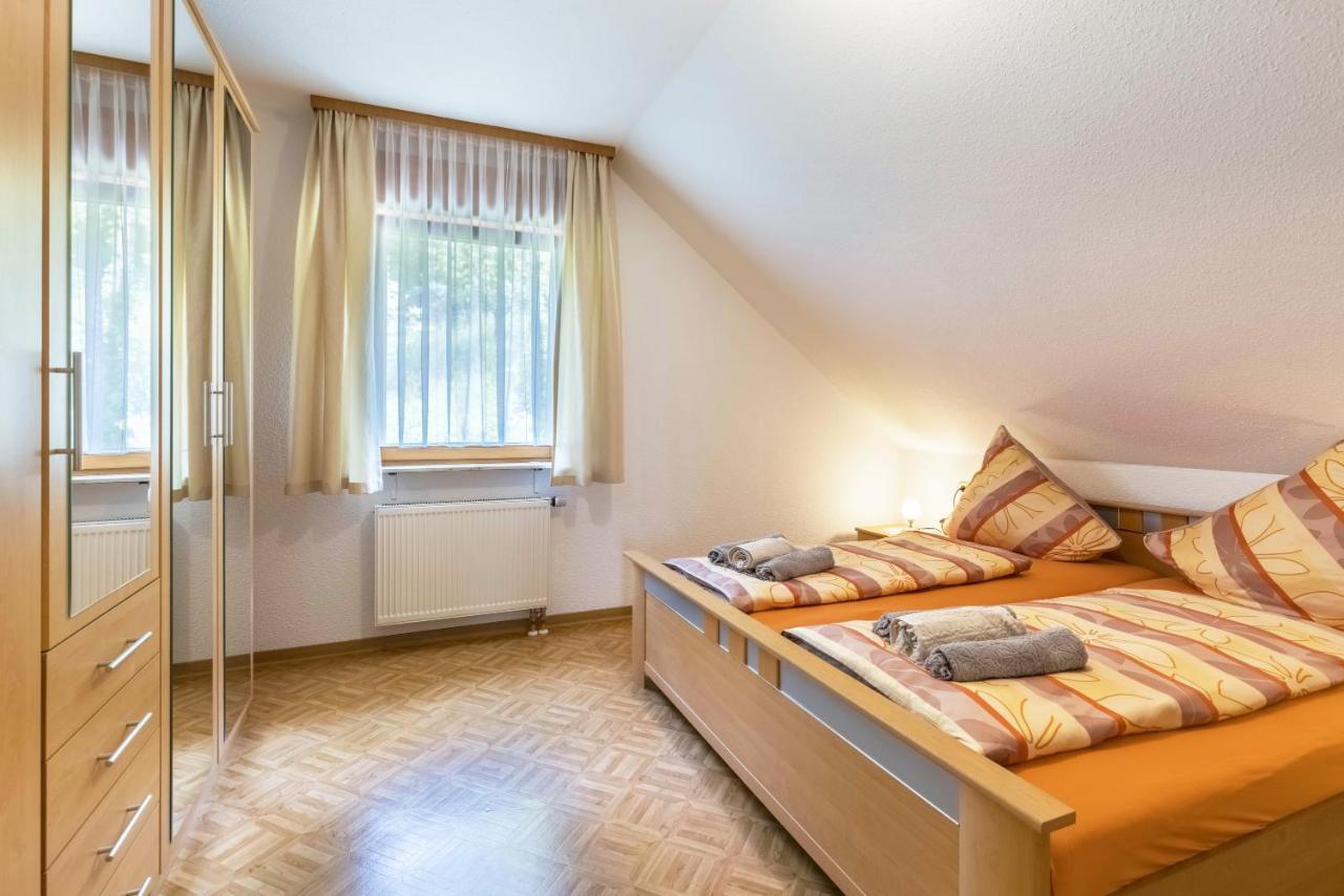 Ferienwohnung Haus Am Wald Messstetten Eksteriør bilde