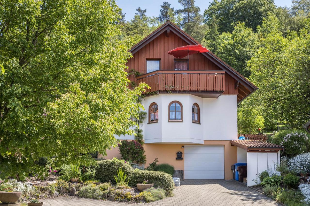 Ferienwohnung Haus Am Wald Messstetten Eksteriør bilde
